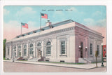 IN, Muncie - Post Office postcard - w04133