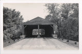 IN, Nashville - Brown County State Park covered bridge RPPC - B06319