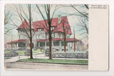 IN, South Bend - J D Olivers Residence closeup - w00727