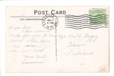 IN, Syracuse - Hotel Oakwood, Lake Wawasee - vintage postcard - A17381