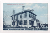 IN, Vincennes - Harrison House erected 1802, closeup - D08250