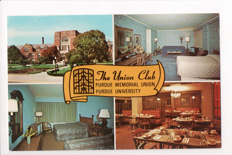 IN, West Lafayette - Purdue Union Club, Memorial Union - C-0191
