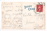 IN, Winona Lake - Kosciusko Lodge, @1927 postcard - B08046