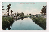 IN, Winona Lake - The Canal, bridge and surveyors (ONLY Digital Copy) - w01565