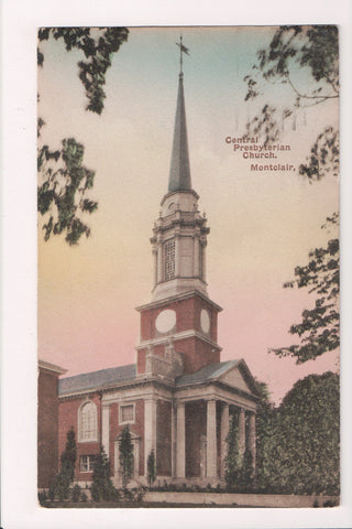 NJ, MONTCLAIR - Central Presbyterian Church (original SOLD) J03020