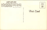 SC, CHERSTER - Aaron Burr Rock and street scene postcard - J03128