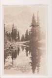 WA - MIRROR LAKE - Indian Henry Rainier National Park - RPPC - J03158