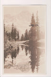 WA - Mirror Lake - Indian Henry Rainier National Park - RPPC - J03158