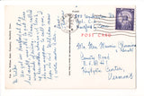 CT, Greetings from - STATE MAP postcard - J03230