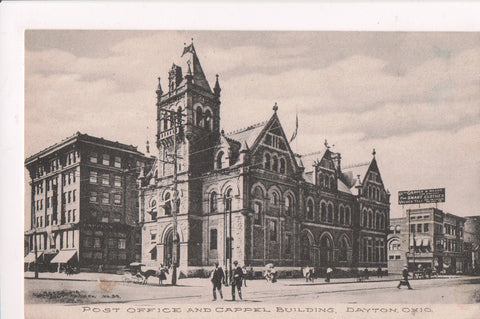 OH, DAYTON - POST OFFICE / CAPPEL bldg / GRAVES and MEADE - J04025