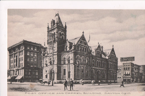 OH, Dayton - POST OFFICE / CAPPEL bldg / GRAVES and MEADE - J04025