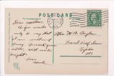 OH, Zanesville - JOHN McINTIRE PUBLIC LIBRARY - @1915 postcard - J04040