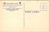 SC, CHERAW - Ingram Hotel Court, M/M Clayton G Ingram owners postcard - J04053
