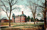 CT, NEW HAVEN - Hospital from Corner of Gress Ave - 1906 postcard - J04186