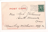 NY, CONEY ISLAND - Flip-Flap amusement ride closeup @1907 (original SOLD) J04258
