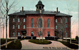 ME, Pittsfield - Maine Central Institute - students etc posing - J06022