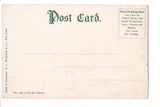 MA, Malden - Kernwood Club building postcard - J06040