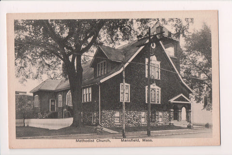 MA, Mansfield - Methodist Church (DIGITAL COPY only) - J06057