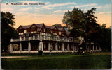 MI, Holland - Waukazoo Inn - Coster Photo Supply postcard - J06074