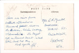 Foreign postcard - EDWINSTOWE, UK - Greetings from the Dukeries - RPPC - J06149