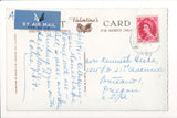 Foreign postcard - St Andrews (Old), England - Street Scene RPPC - J06150