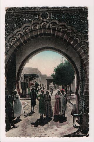 Foreign postcard - CASABLANCA, Morocco - Port du Quartier Reserve - J06151