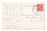 MA, Ayer - Camp Devens entrance postcard - RPO cancel - JJ0598