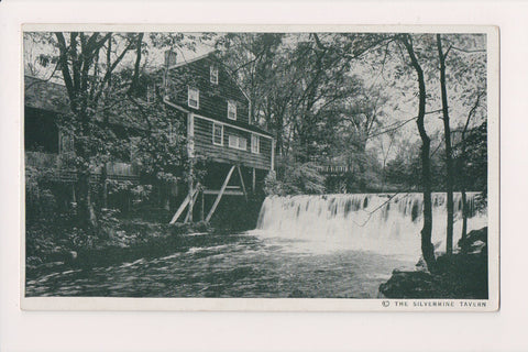 CT, Norwalk - Silvermine Tavern - vintage postcard - JJ0625