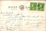VT, HYDE PARK  - Phoenix Hotel - 1933 Frank W Swallow postcard - JJ0636