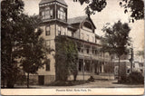 VT, HYDE PARK  - Phoenix Hotel - 1933 Frank W Swallow postcard - JJ0636