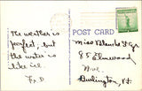 NH, Hampton Beach - Casino - 1942 postcard - JJ0666