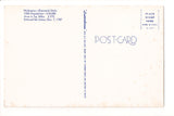 DE, DELAWARE - STATE MAP postcard - K03002