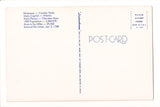 GA, GEORGIA - STATE MAP postcard - K03004