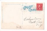 NY, OLD FORGE - NY State Dam closeup postcard - K03010