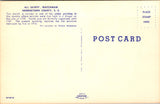 SC, Pawleys Island - All Saints Church chapel postcard - K03116