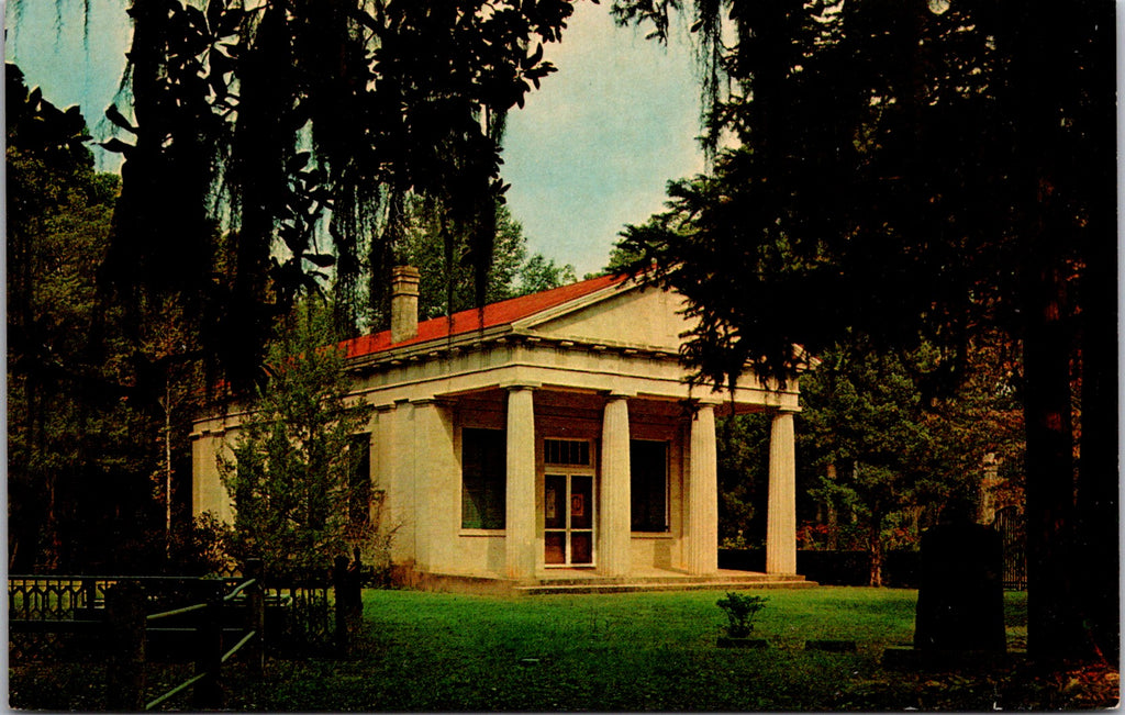 SC, Pawleys Island - All Saints Church chapel postcard - K03116