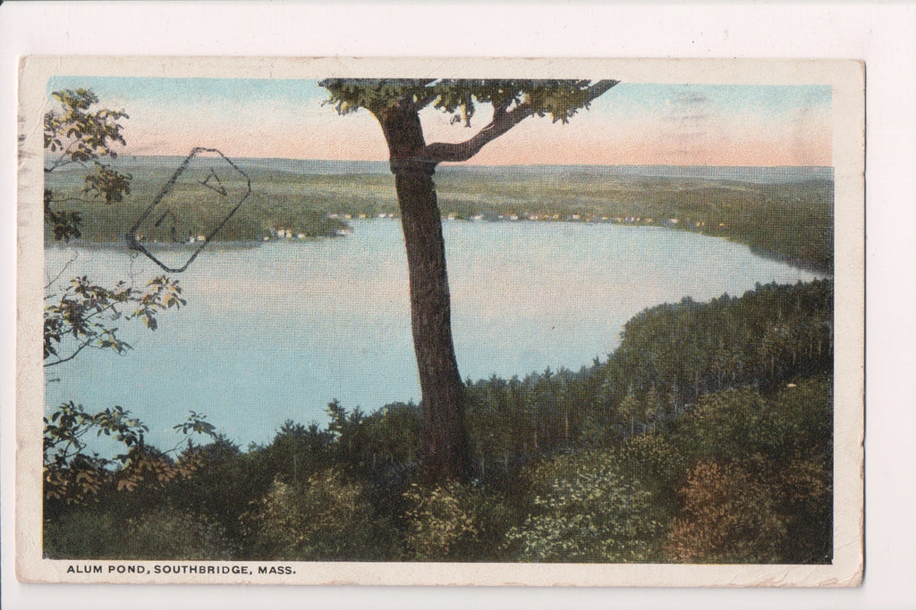 MA, Southbridge - Alum Pond and area - K03121