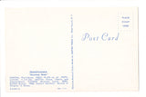 PA, PENNSYLVANIA - STATE MAP postcard - K03248
