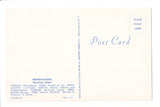 PA, Pennsylvania - STATE MAP postcard - K03248