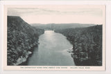 MA, MILLERS FALLS - CT River view from French King Bridge (original SOLD) K03254
