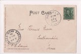 CT, SUFFIELD - CT Literary Institute, 1905 postcard - K03266