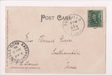CT, Suffield - CT Literary Institute, 1905 postcard - K03266