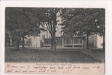 CT, SUFFIELD - CT Literary Institute, 1905 postcard - K03266