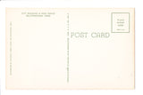 OH, Bellefontaine - POST OFFICE, CITY bldg - vintage postcard - K04022