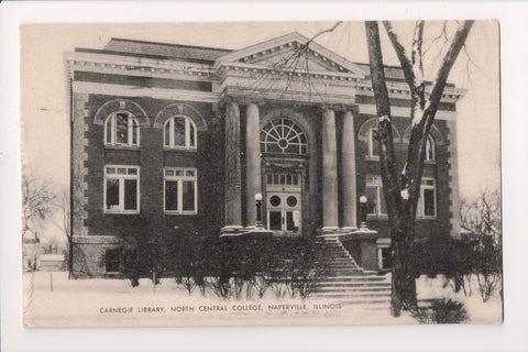 IL, NAPIERVILLE - CARNEGIE LIBRARY, North Central College @1942 - K04090