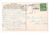 SC, CHARLESTON - Cadet Chapel, The Citadel - 1944 postcard - K04103