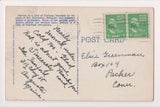 MI, DETROIT - Large Letter greetings - Curt Teich - K04114