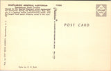SC, Spartanburg - Memorial Auditorium postcard - K04147