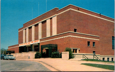 SC, SPARTANBURG - Memorial Auditorium postcard - K04147