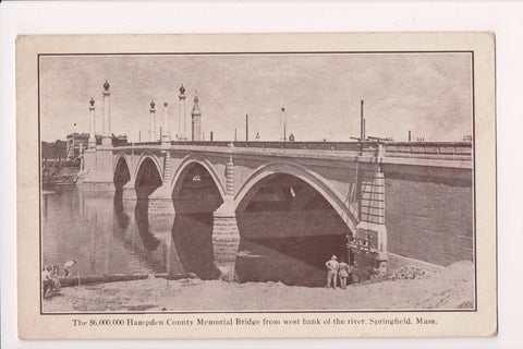 MA, Springfield - Hampden County Memorial Bridge CONSTRUCTION - K06092